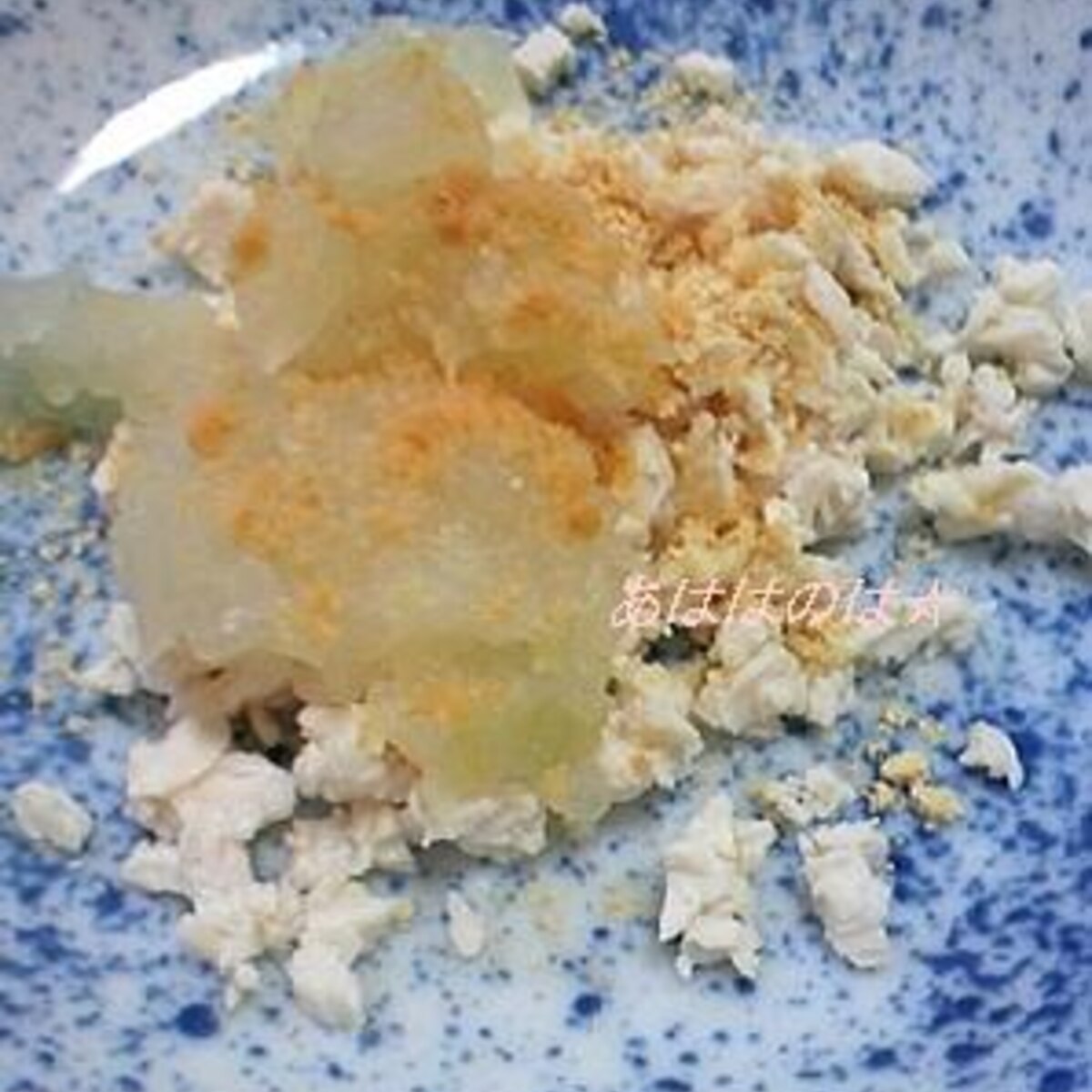 離乳食7ヶ月前半 ささみの玉ねぎきなこかけ レシピ 作り方 By あははのはって笑おう 楽天レシピ 離乳食7ヶ月前半 ささみの玉ねぎきなこかけ レシピ 作り方 By あははのはって笑おう 楽天レシピ